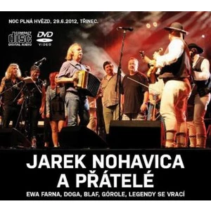 Jaromír Nohavica a přátelé 2CD+ DVD - Nohavica Jaromír [CD]