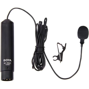 BOYA BY-M4C Microfon lavalieră cu condensator