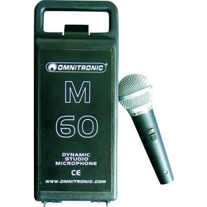 Omnitronic M-60 Microfon vocal dinamic