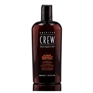 American Crew Hair & Body 24-Hour Deodorant Body Wash sprchový gel s deodoračním účinkem 24h 450 ml