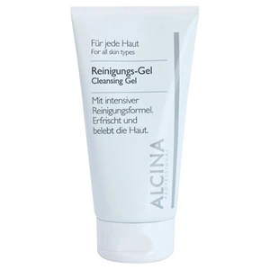 Alcina Čisticí gel s aloe vera a zinkem (Cleansing Gel) 150 ml