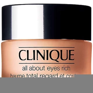 Clinique All About Eyes™ Rich hydratačný očný krém proti opuchom a tmavým kruhom 15 ml