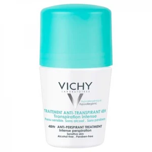 Vichy Deodorant 48h antiperspirant roll-on proti nadměrnému pocení 48h 50 ml