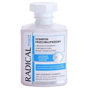 Ideepharm Radical Med Anti-Dandruff šampón proti lupinám 300 ml