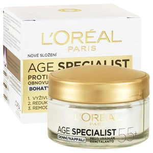 L’Oréal Paris Age Specialist 55+ denní krém proti vráskám 50 ml