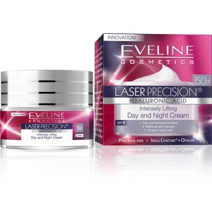 Eveline Laser Precision Liftingový denní a noční krém 50+ 50 ml