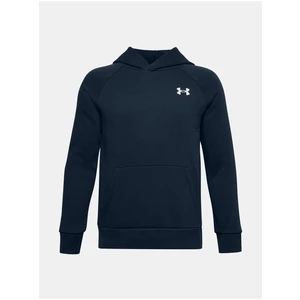 Under Armour Rival Mikina dětská Modrá