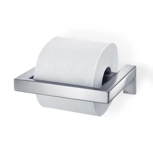 Držák na toaletní papír matný nerez MENOTO - Blomus