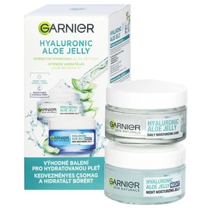 Garnier Hyaluronic Aloe Jelly sada pro péči o pleť (na den i noc)