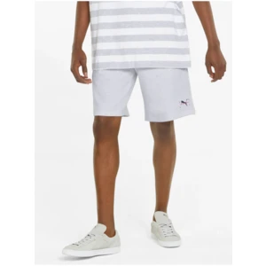 White Men's Tracksuit Shorts Puma - Men