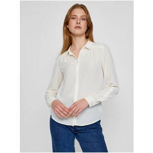 Cream Shirt CAMAIEU - Women