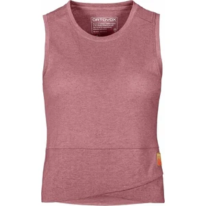 Ortovox T-shirt outdoor 170 Cool Vertical Top W Mountain Rose Blend M