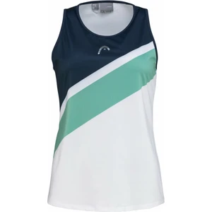 Head Performance Tank Top Women Print/Nile Green M