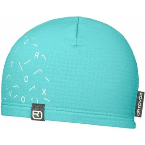 Ortovox Fleece Light Grid Beanie Ice Waterfall