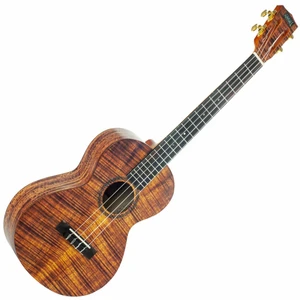 Mahalo MA4KA Artist Elite Series Ukulele bariton Photo Flame Koa