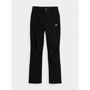 4F WOMEN'S TROUSERS SPDT001 Černá M