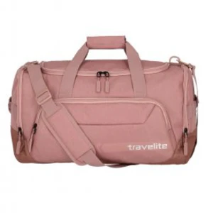 Travelite Cestovní taška Kick Off M Rosé 45 l