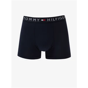 Tmavě modré pánské boxerky Tommy Hilfiger - Pánské