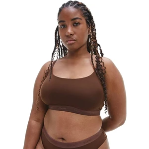 Calvin Klein Dámská podprsenka Bralette PLUS SIZE QF6821E-RX2 XL