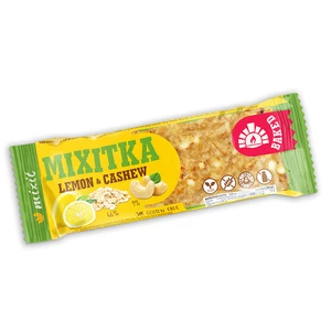 Mixit Mixitka bez lepku pečená - Citrón + kešu 60 g 20 ks