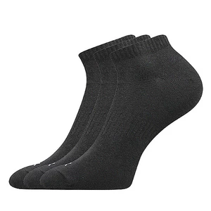 Voxx Dámské ponožky 3 páry Baddy A BM111213 černá 35-38__23-25_