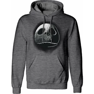 The Nightmare Before Christmas Sudadera Sketch Face S Grey