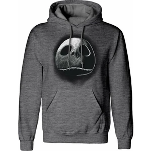 The Nightmare Before Christmas Hoodie Sketch Face S Grey