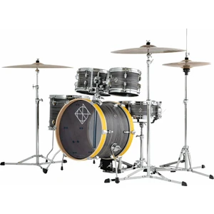 Dixon PODJ516EY Jet Set Plus Shellset Ebony Yellow