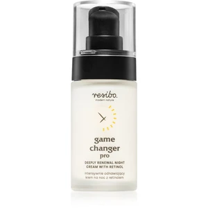 Resibo Game Changer Pro noční krém s retinolem 30 ml