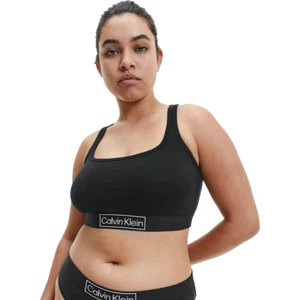 Calvin Klein Dámská podprsenka Bralette PLUS SIZE QF6823E-UB1 XXL