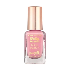 Barry M Gelly Hi Shine Rose Tinted lak na nehty odstín Eden Rose 10 ml