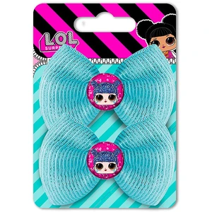 L.O.L. Surprise Hair clip Kawaii Queen sponky do vlasů s mašlí 2 ks