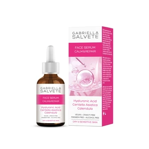 Gabriella Salvete Face Serum Calm & Repair zklidňující sérum pro suchou pleť 30 ml