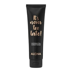 Alcina Kofeinový kondicionér It`s never too late! (Coffein Vital Conditioner) 500 ml