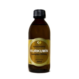 Zdravý Svet Lipozomální kurkumin 200 ml