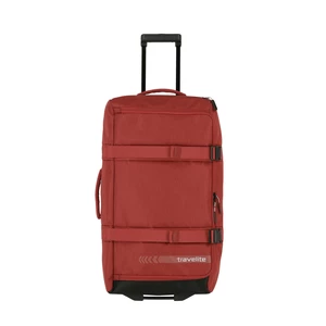 Travelite Cestovní taška na kolečkách Kick Off L Red 65 l