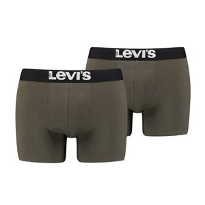 Bokserki męskie Levi's® Solid Basic Boxer 2-pack 37149-0708