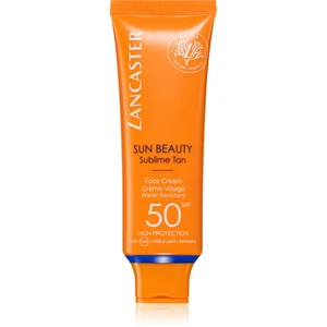 Lancaster Sun Beauty Face Cream opalovací krém na obličej SPF 50 50 ml