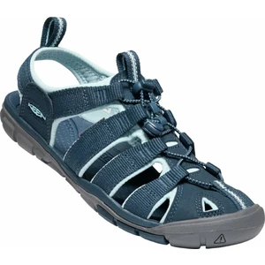 Keen Chaussures outdoor femme Clearwater CNX Women's Sandals Navy/Blue Glow 39,5