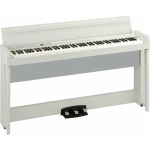 Korg C1 Blanco Piano digital