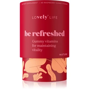 VELY Be refreshed gumové vitamíny pro udržení vitality 60 kusů