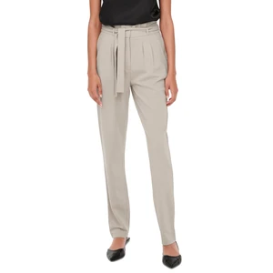 Jacqueline de Yong Dámske nohavice JDYTANJA Regular Fit 15205820 Chateau Gray M