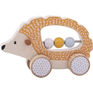 Bigjigs Toys Wooden Hedgehog hračka ze dřeva