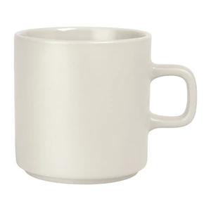 Biely keramický hrnček na čaj Blomus Pilar, 250 ml