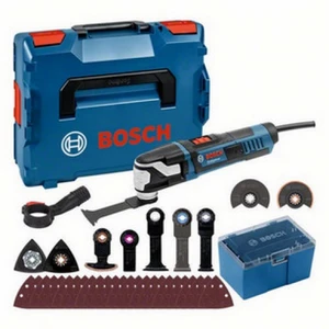 Multifunkční nářadí Bosch Professional GOP 40-30 0601231001, 400 W, vč. příslušenství, kufřík, 17dílná