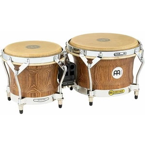 Meinl WB500ZFA-M Bongo Zebra Finished Ash