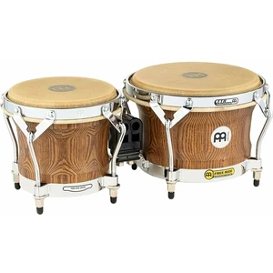 Meinl WB500ZFA-M Bongosy Zebra Finished Ash