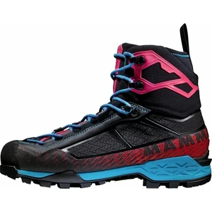 Mammut Dámske outdoorové topánky Taiss Light Mid GTX Women Black/Azalea 40 2/3