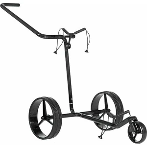 Jucad Carbon Shine 3-Wheel Shiny Black Pushtrolley