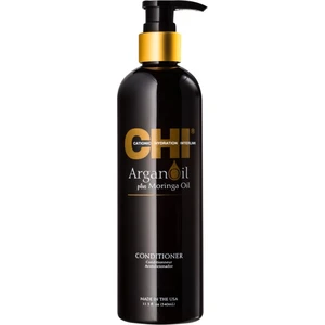 CHI Argan Oil vyživující kondicionér pro suché a poškozené vlasy 340 ml